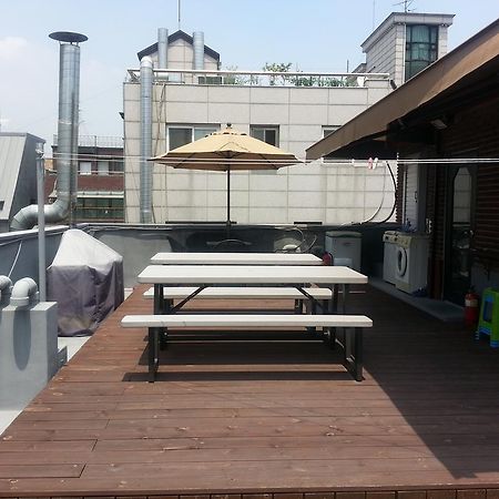 24 Guesthouse Garosugil - Gangnam Seoul Eksteriør bilde