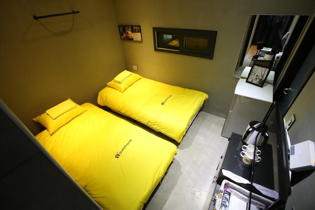 24 Guesthouse Garosugil - Gangnam Seoul Rom bilde