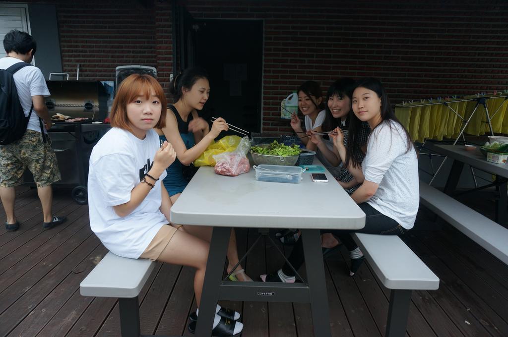 24 Guesthouse Garosugil - Gangnam Seoul Eksteriør bilde