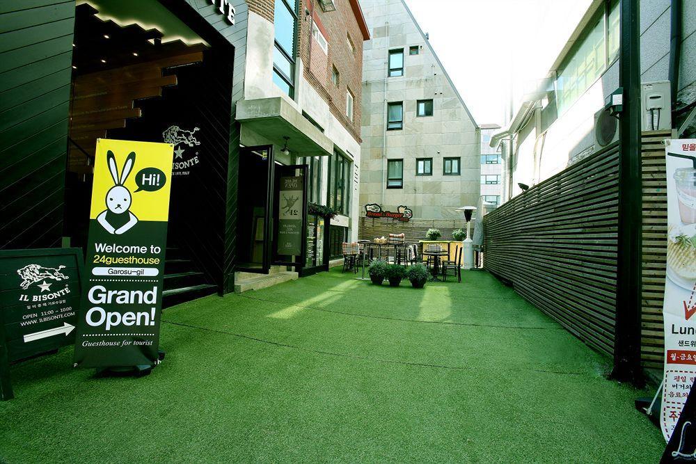 24 Guesthouse Garosugil - Gangnam Seoul Eksteriør bilde