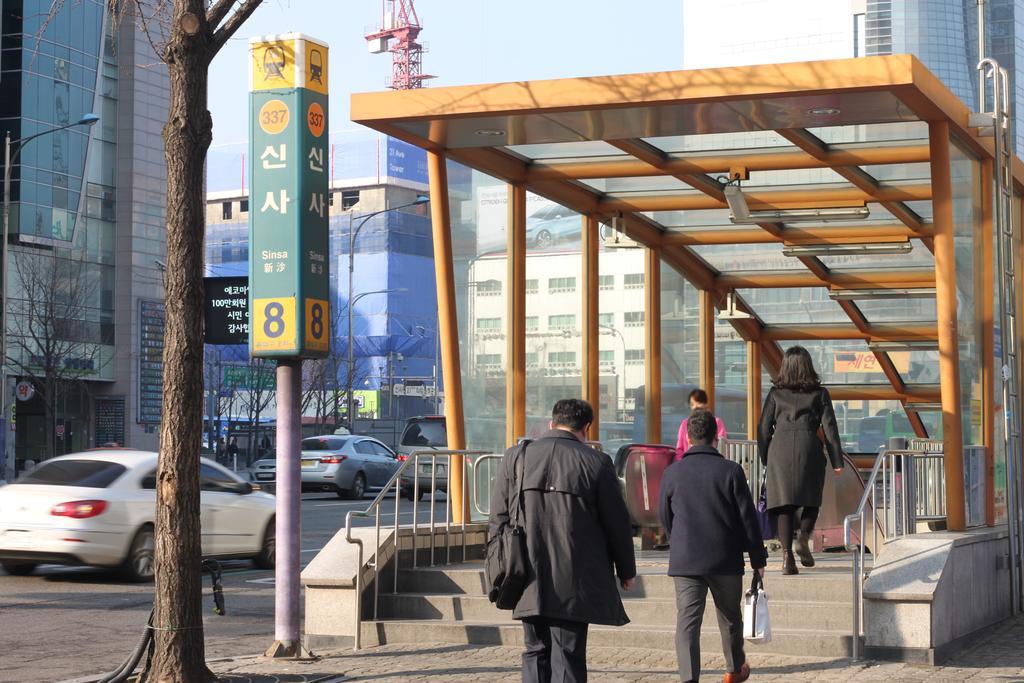 24 Guesthouse Garosugil - Gangnam Seoul Eksteriør bilde