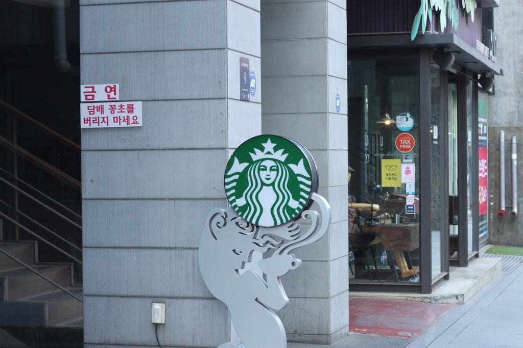 24 Guesthouse Garosugil - Gangnam Seoul Eksteriør bilde
