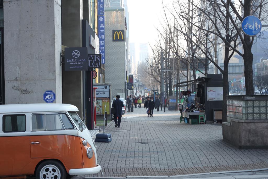 24 Guesthouse Garosugil - Gangnam Seoul Eksteriør bilde