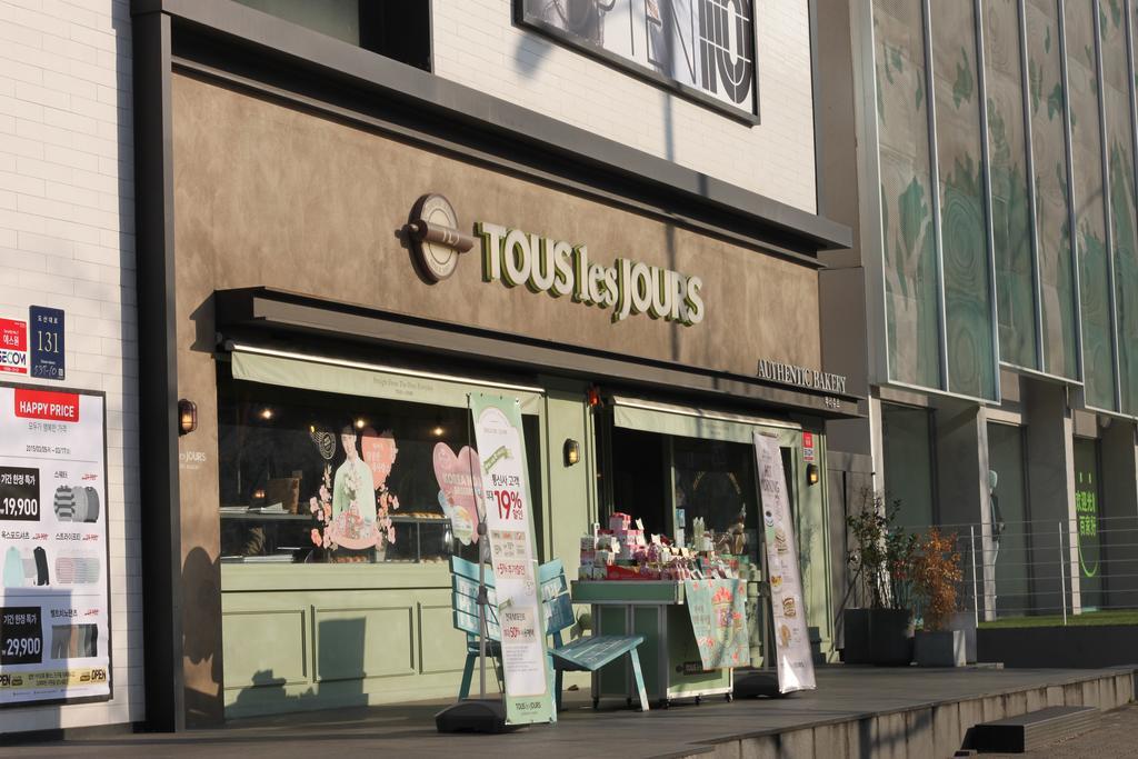 24 Guesthouse Garosugil - Gangnam Seoul Eksteriør bilde