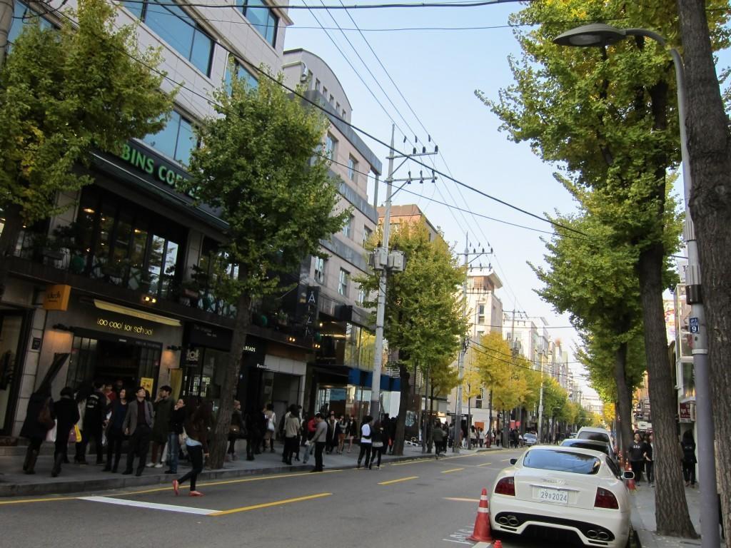 24 Guesthouse Garosugil - Gangnam Seoul Eksteriør bilde