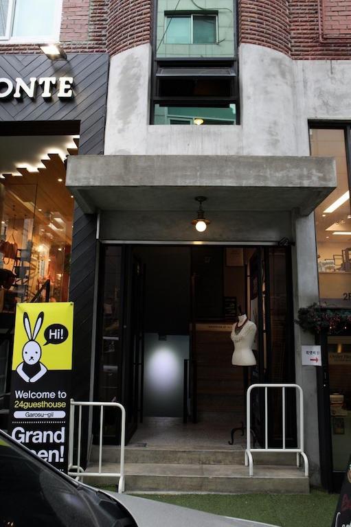 24 Guesthouse Garosugil - Gangnam Seoul Eksteriør bilde
