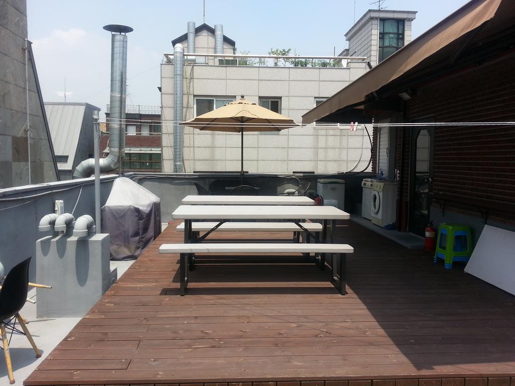 24 Guesthouse Garosugil - Gangnam Seoul Eksteriør bilde