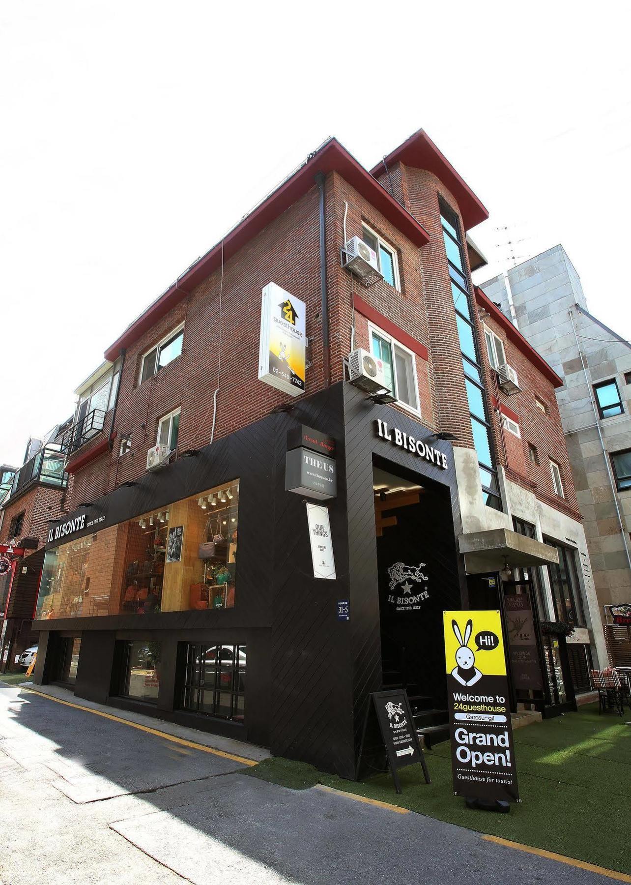 24 Guesthouse Garosugil - Gangnam Seoul Eksteriør bilde